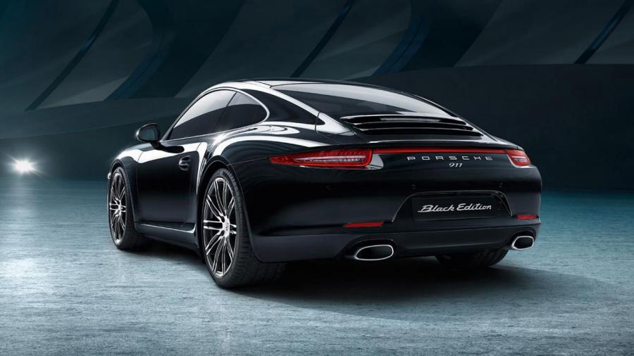 Porsche 911 Carrera Black Edition 2015 года  (фото 12 из 22)